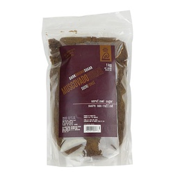 [258052] Sucre Muscovado (Noir) 1 kg Almondena